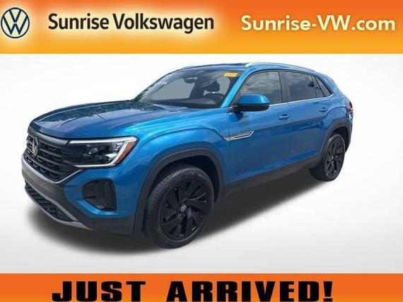VOLKSWAGEN ATLAS CROSS SPORT 2024 1V2WE2CA6RC210897 image